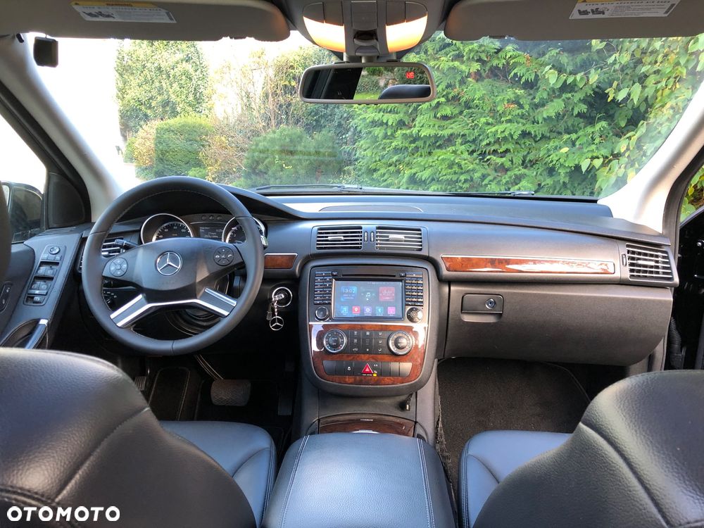 Mercedes-Benz Klasa R 350 L 4-Matic BlueEff - 7