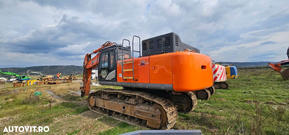 Excavator pe șenile Hitachi ZX 530 LCH, ZX530 - 8