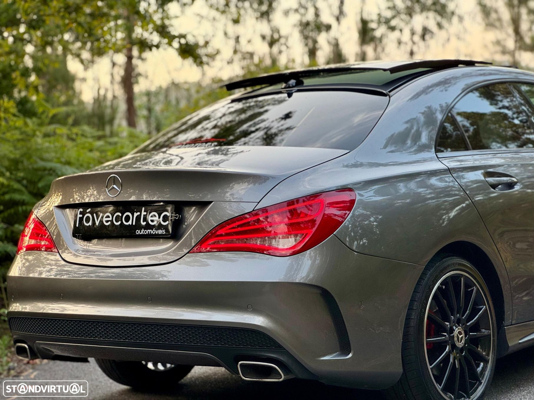 Mercedes-Benz CLA 180 d AMG Line - 29