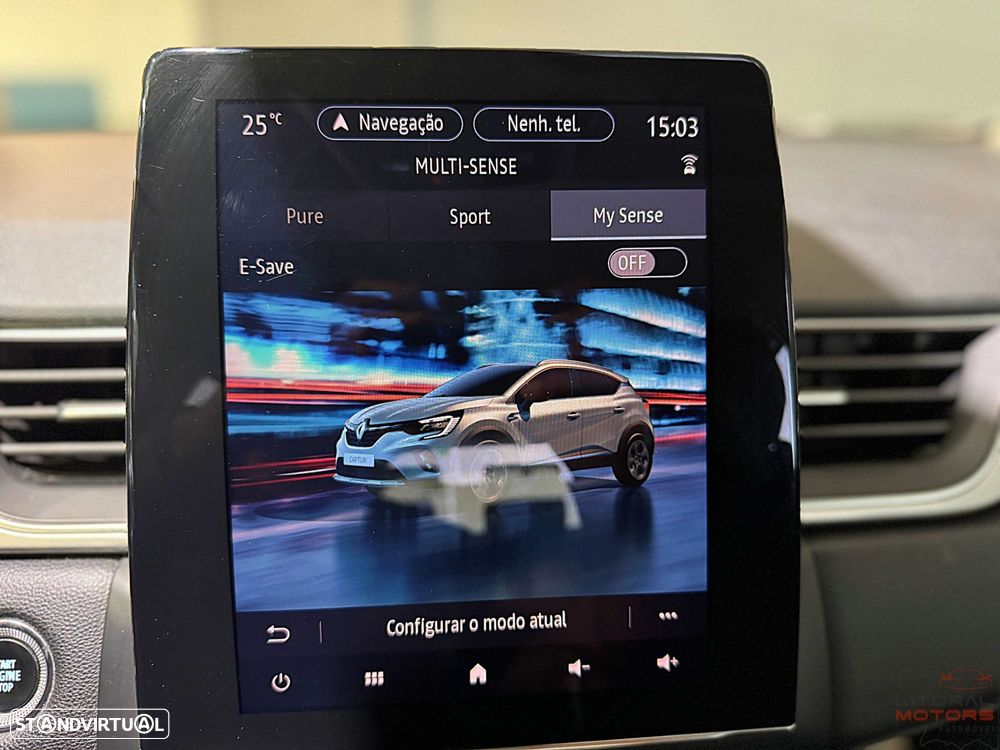 Renault Captur 1.6 E-Tech Plug-In Exclusive - 36