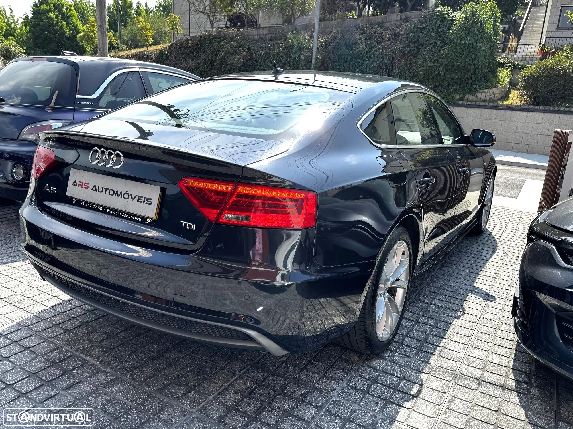Audi A5 Sportback 2.0 TDI S-line - 11