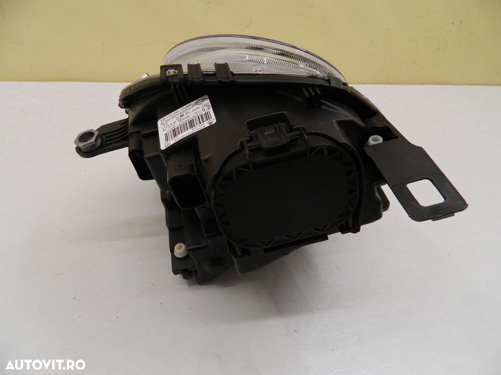 Far stanga Mini Cooper Clubman R55 / R56 facelift Halogen, 2010, 2011, 2012, 2013, 2014, cod origine 162704-03. - 7