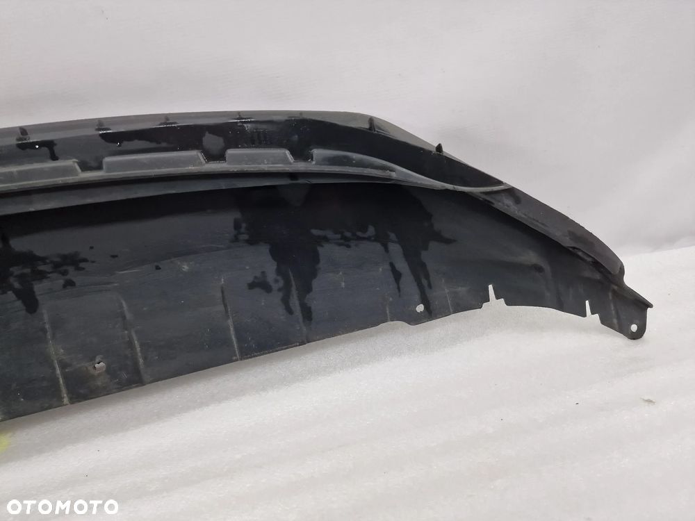 SKODA FABIA II 2 LIFT 08- SPOJLER / DOKŁADKA / OSŁONA POD ZDERZAK PRZEDNI PRZÓD , NR 5J0807061C , NR AUKCJI NSŁ93 - 10