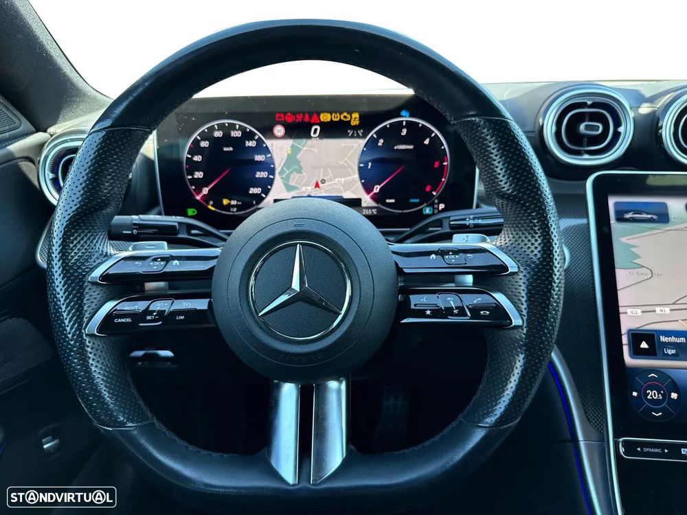 Mercedes-Benz C 300 d AMG Line - 13