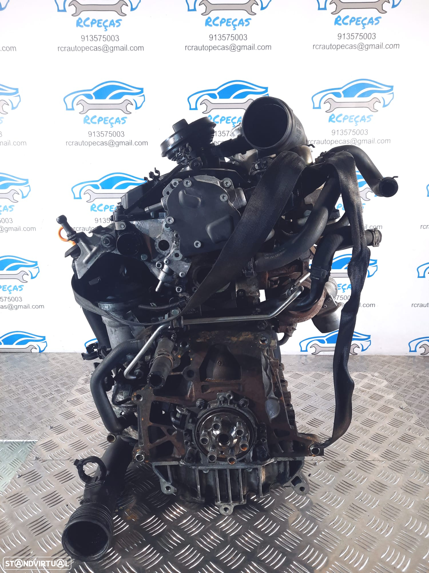MOTOR COMPLETO 1.9 TDI 8V 105CV BKC - 6
