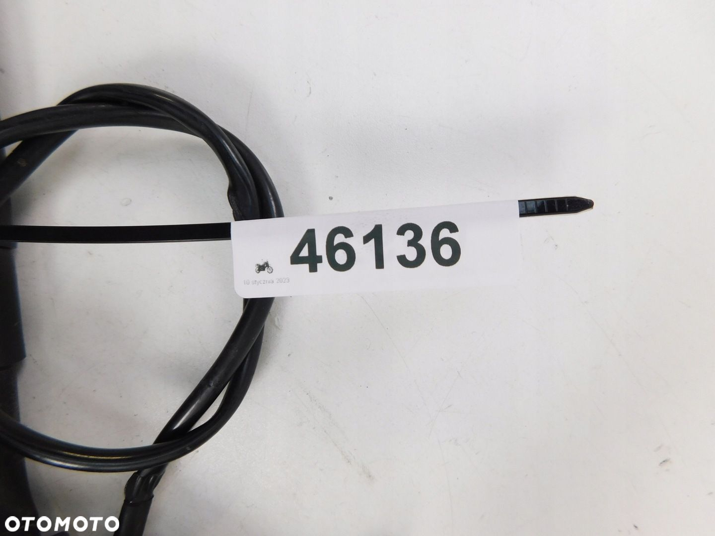 YAMAHA XT 660 SET PODNÓŻEK KIEROWCY PRAWY - 6