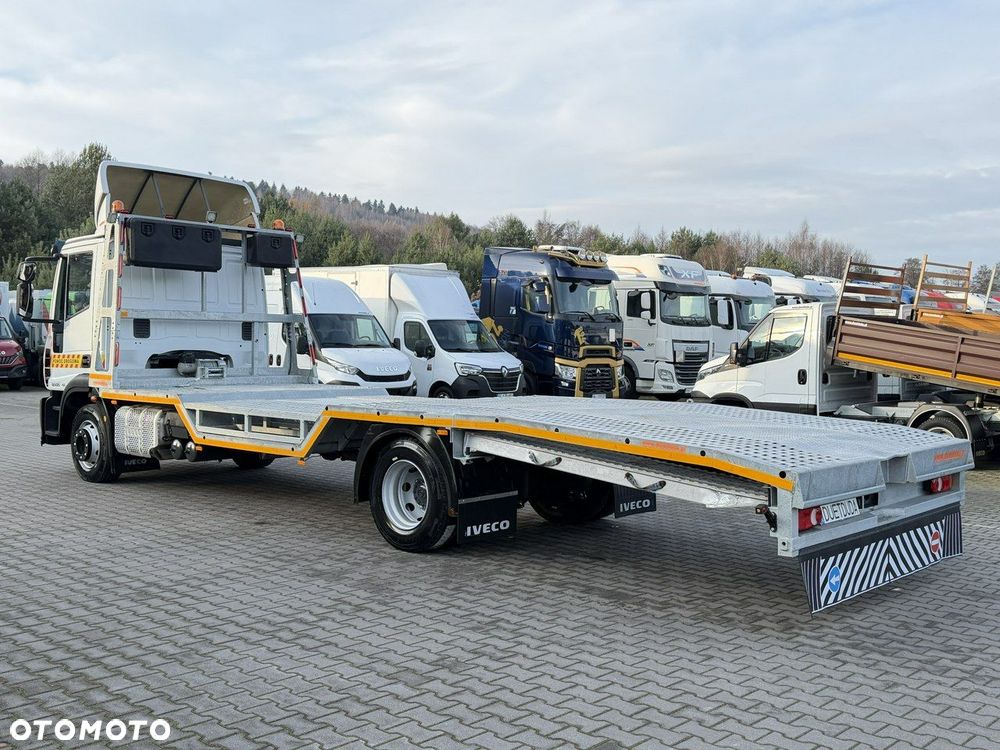 Iveco EUROCARGO 120E25 E6 Laweta Zagłebiana Platforma Pomoc Drogowa - 16