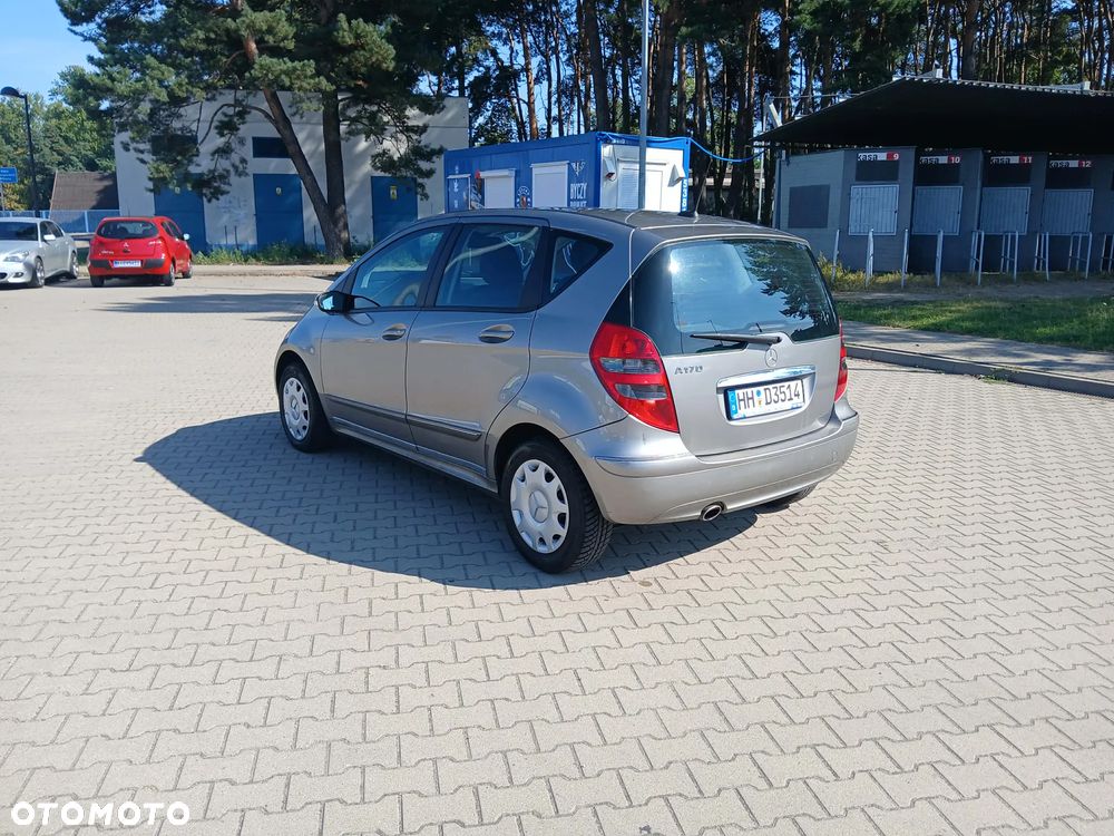 Mercedes-Benz Klasa A 170 Avantgarde - 4