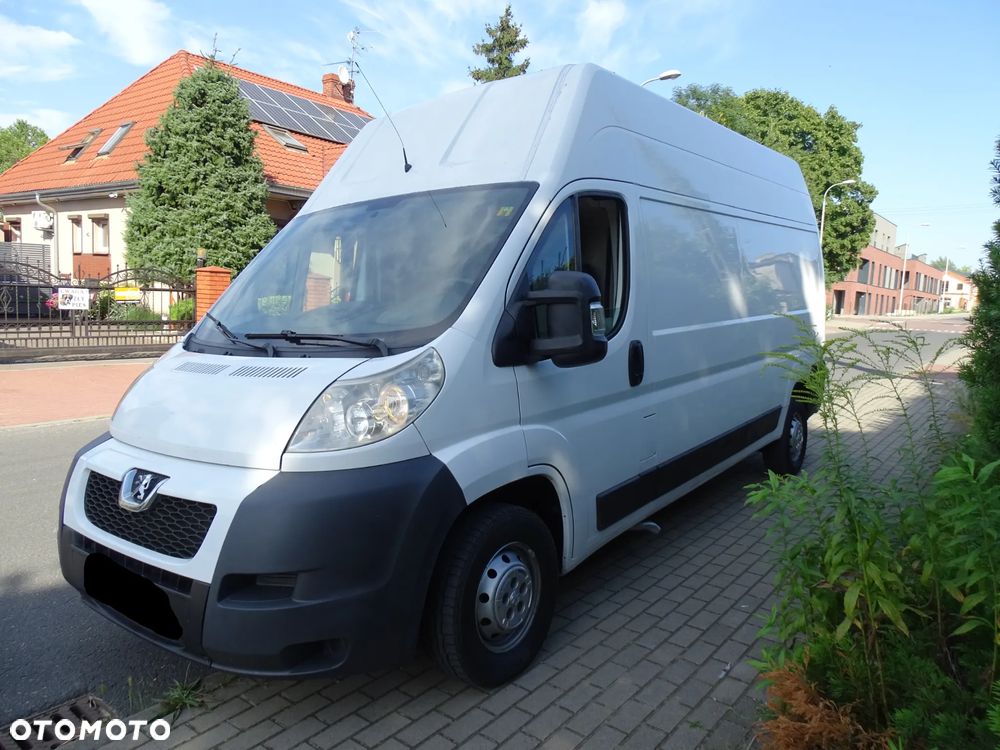 Peugeot BOXER 3,0 HDI -3,0 JTD 160 KONI ,KLIMA , L3 H3 , PAKA DŁUGA 3,80 M. WYSOKA 2,20 METRA ! - 2