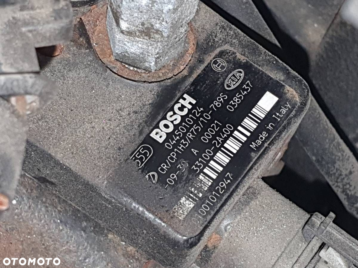 SILNIK KOMPLETNY D4FA KIA RIO II 1.5 CRDI 110 DIESEL 2006 - 9