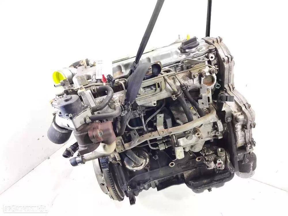 MOTOR COMPLETO NISSAN ALMERA II HATCHBACK 2001 -YD22 - 4