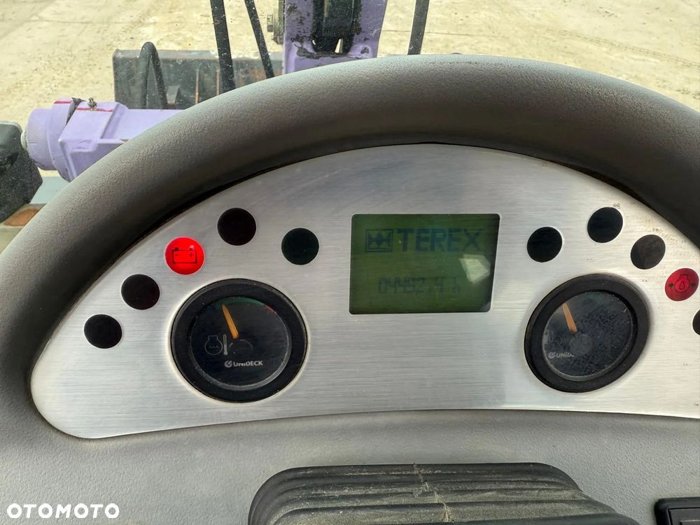 Terex TL 80 Łyzka+Widły z Niemiec - 10