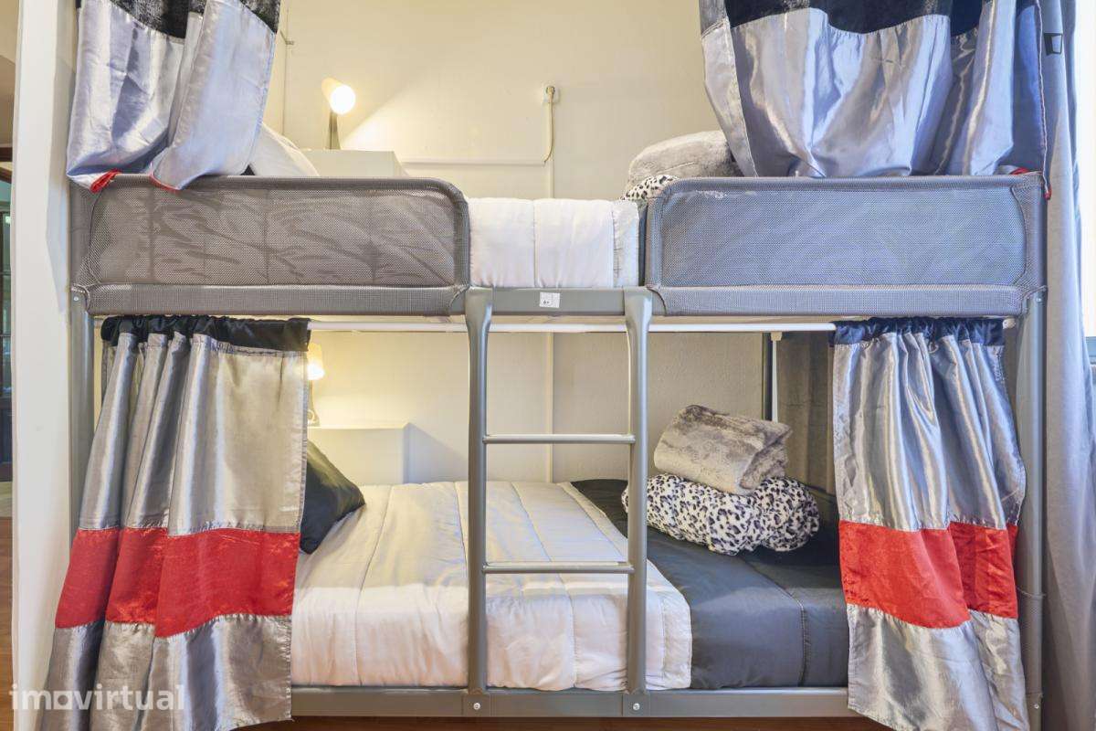 Cama - localizado em Lisbon - Grande imagem: 5/46