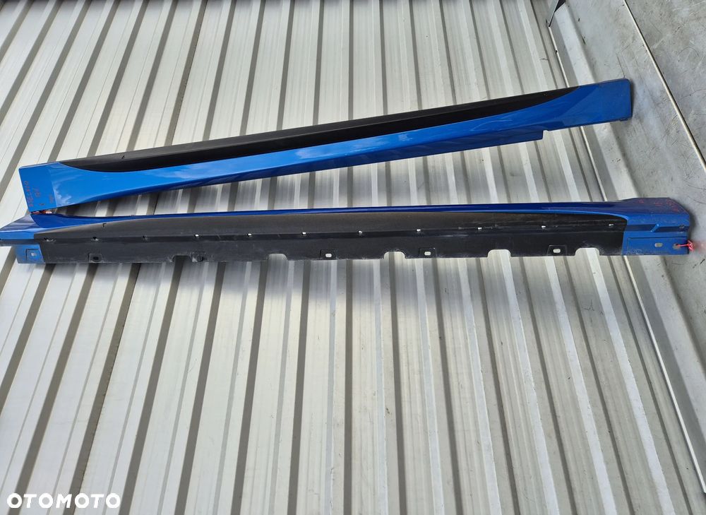 Próg nakładka listwa prawa lewa Alfa Stelvio QV Quadrifoglio komplet - 2