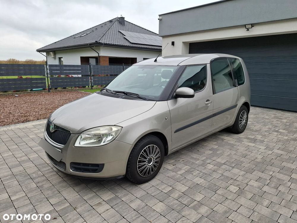 Skoda Roomster