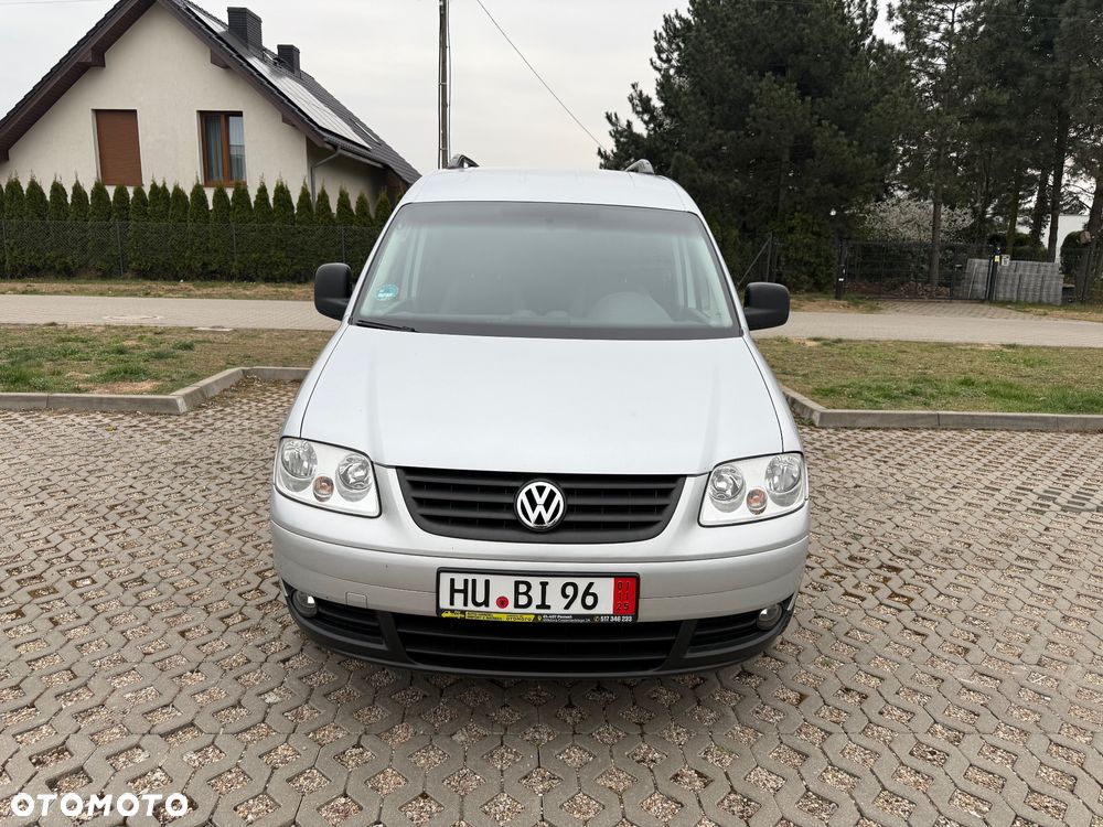 Volkswagen Caddy 1.6 Life Family (7-Si.) - 23