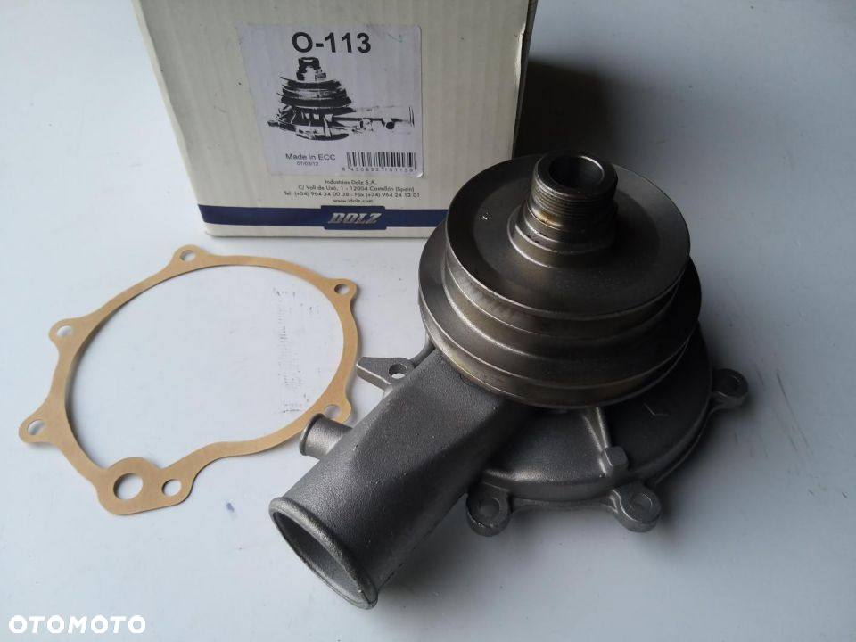 POMPA WODY OPEL  MONTEREY FRONTERA REKORD  E  SENATOR A  ISUZU TROOPER III  1978-2004    O113 DOLZ - 2