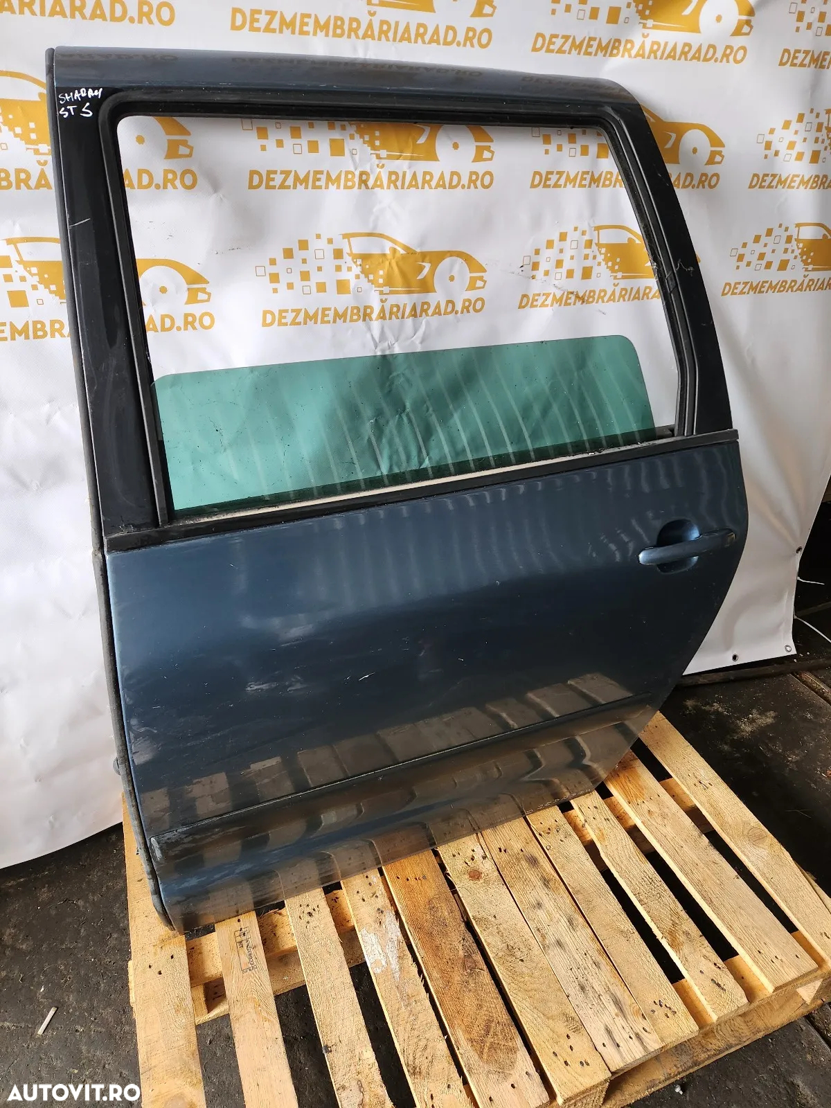 Usa Portiera VW Sharan Stanga Spate An 2004-2005-2006-2007-2008-2009 - Dezmembrari Arad - 4