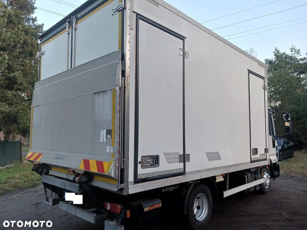 Iveco EUROCARGO 80EL16 E6 2015r KLIMA SALON Izoterma Chłodnia Mroźnia agregat 230V Winda - 3