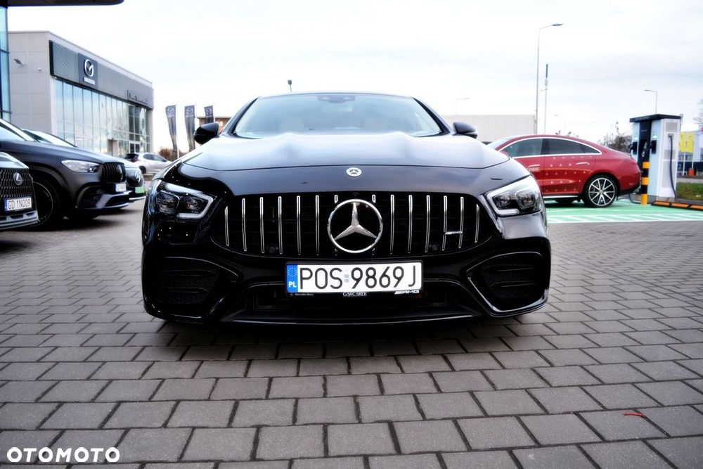 Mercedes-Benz AMG GT 43 4Matic+ Speedshift TCT 9G - 5