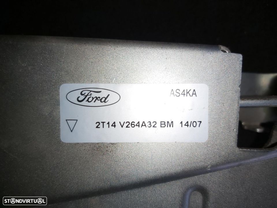 Fechadura lateral direita Ford Transit Conect 2002-> - 5