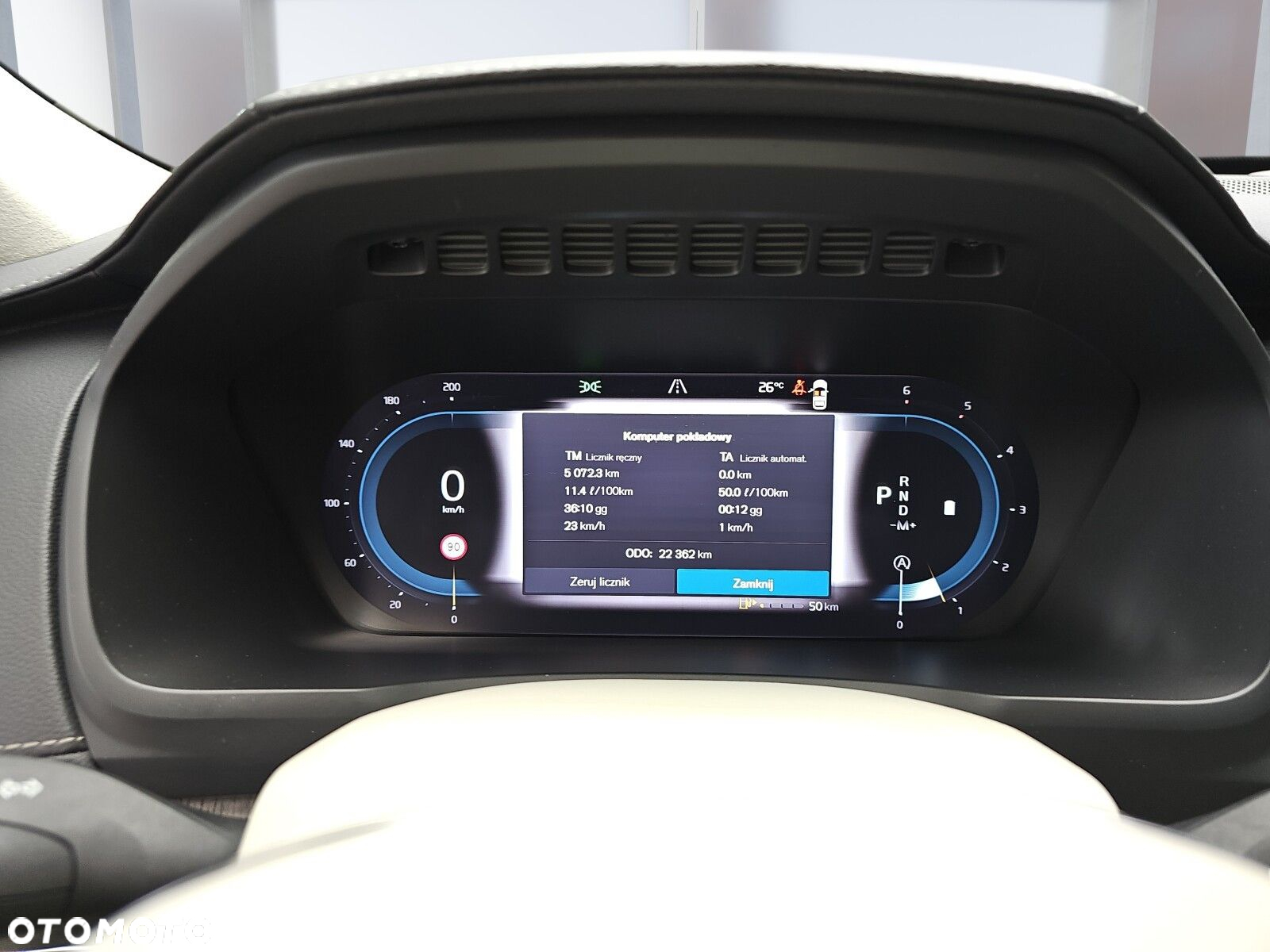 Volvo XC 90 B5 D AWD Ultimate Bright 7os - 11