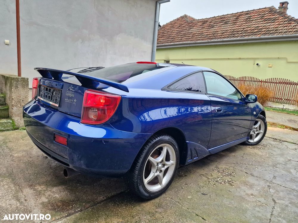 Toyota Celica Standard - 16