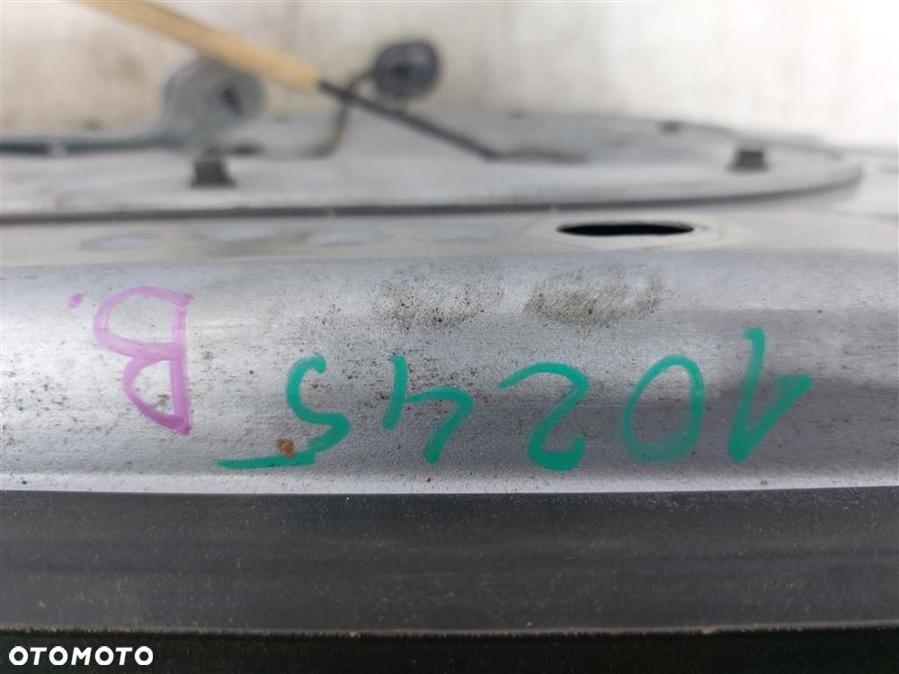 Drzwi przednie lewe przód Ford Focus Mk2  2004-2011 5DRZWI  Machine Silver - 11