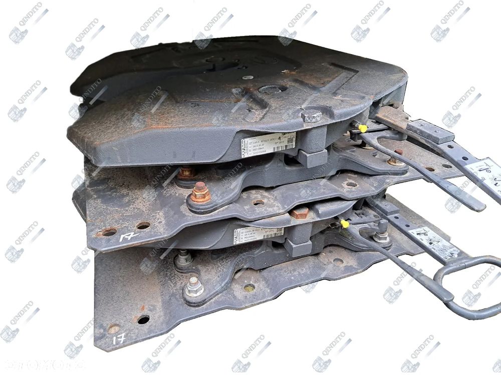 SIODŁO ZACZEP SAF HOLLAND G50-X SKS 36.20 17cm - 1