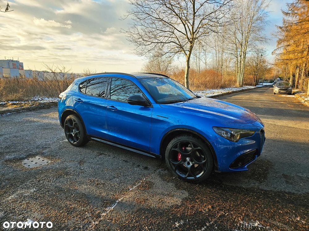 Alfa Romeo Stelvio 2.0 Turbo Competizione Q4 - 8