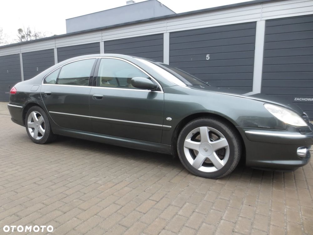 Peugeot 607 2.7 HDi Platinum n.gama - 2