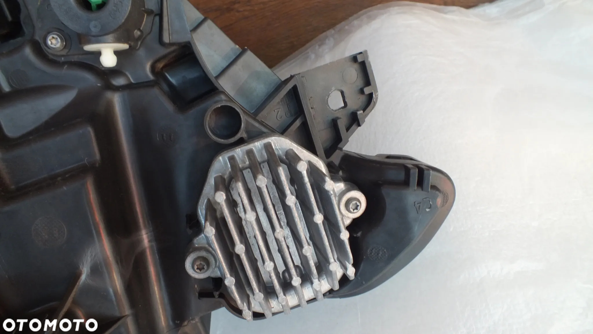 Lampa przednia Lewa Volvo XC90 Fulled 31657702 - 6