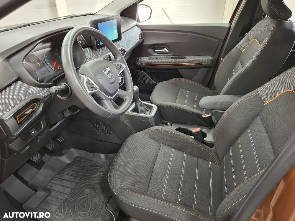 Dacia Sandero Stepway TCe 90 MT6 Comfort - 13