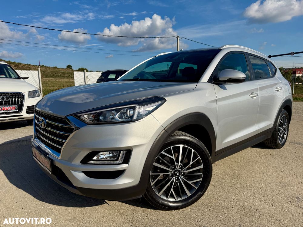 Hyundai Tucson blue 1.6 CRDi 2WD Style - 2