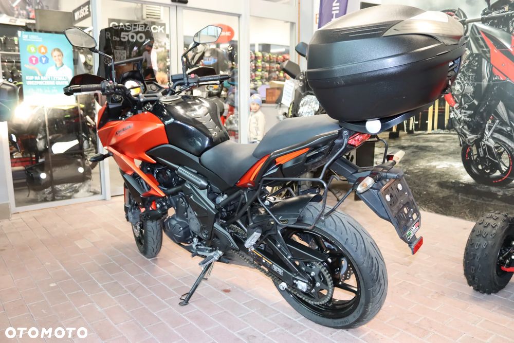 Kawasaki Versys 650 - 7