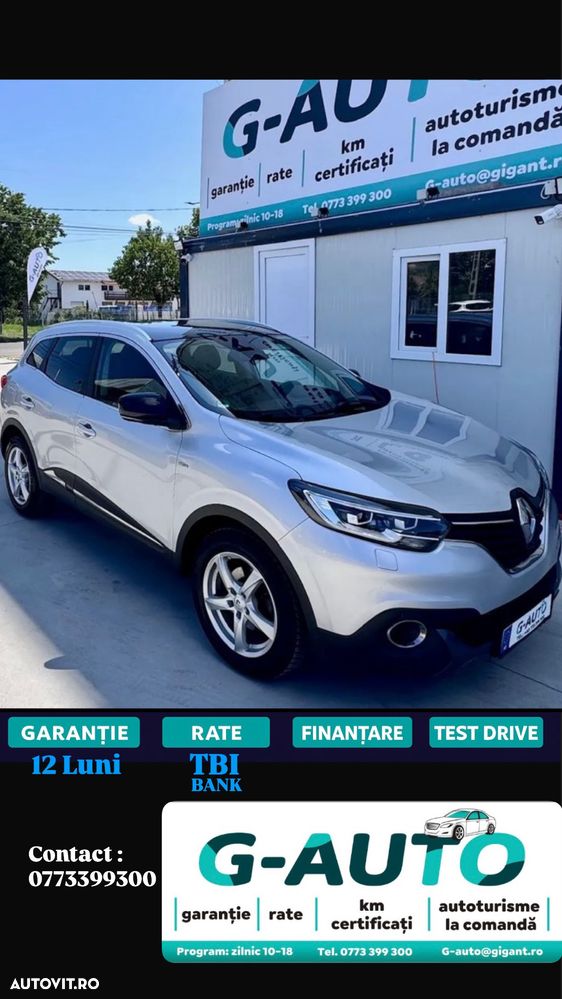 Renault Kadjar Energy dCi 110 EDC Bose Edition