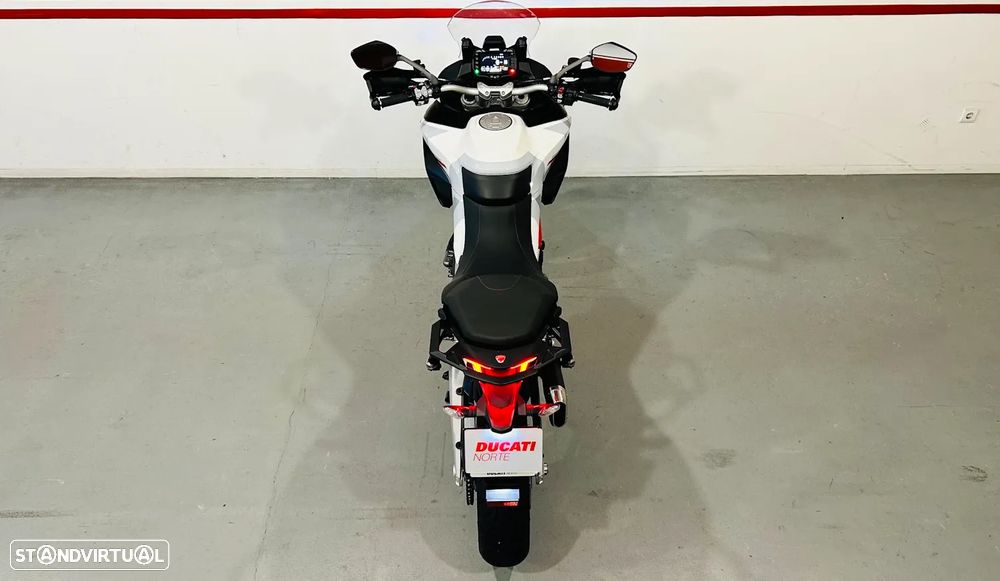 Ducati Multistrada 950 S SW GP White - 10