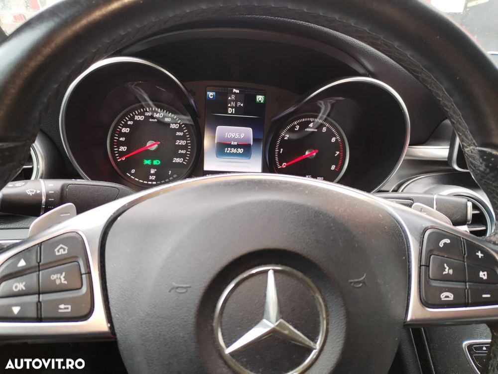 Mercedes-Benz C 180 Coupe 7G-TRONIC AMG Line - 8