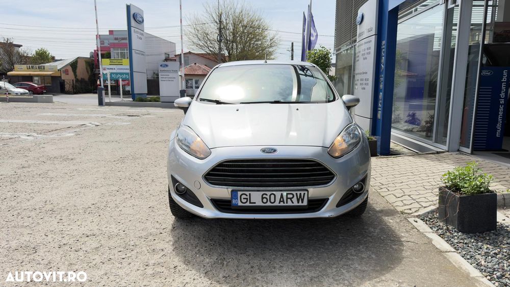 Ford Fiesta 1.0 Powershift Titanium - 9