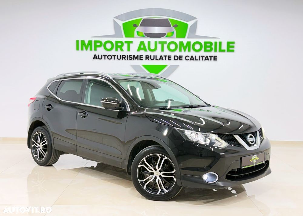 Nissan Qashqai 1.6 DCI ALL-MODE 4x4i TEKNA+ - 4