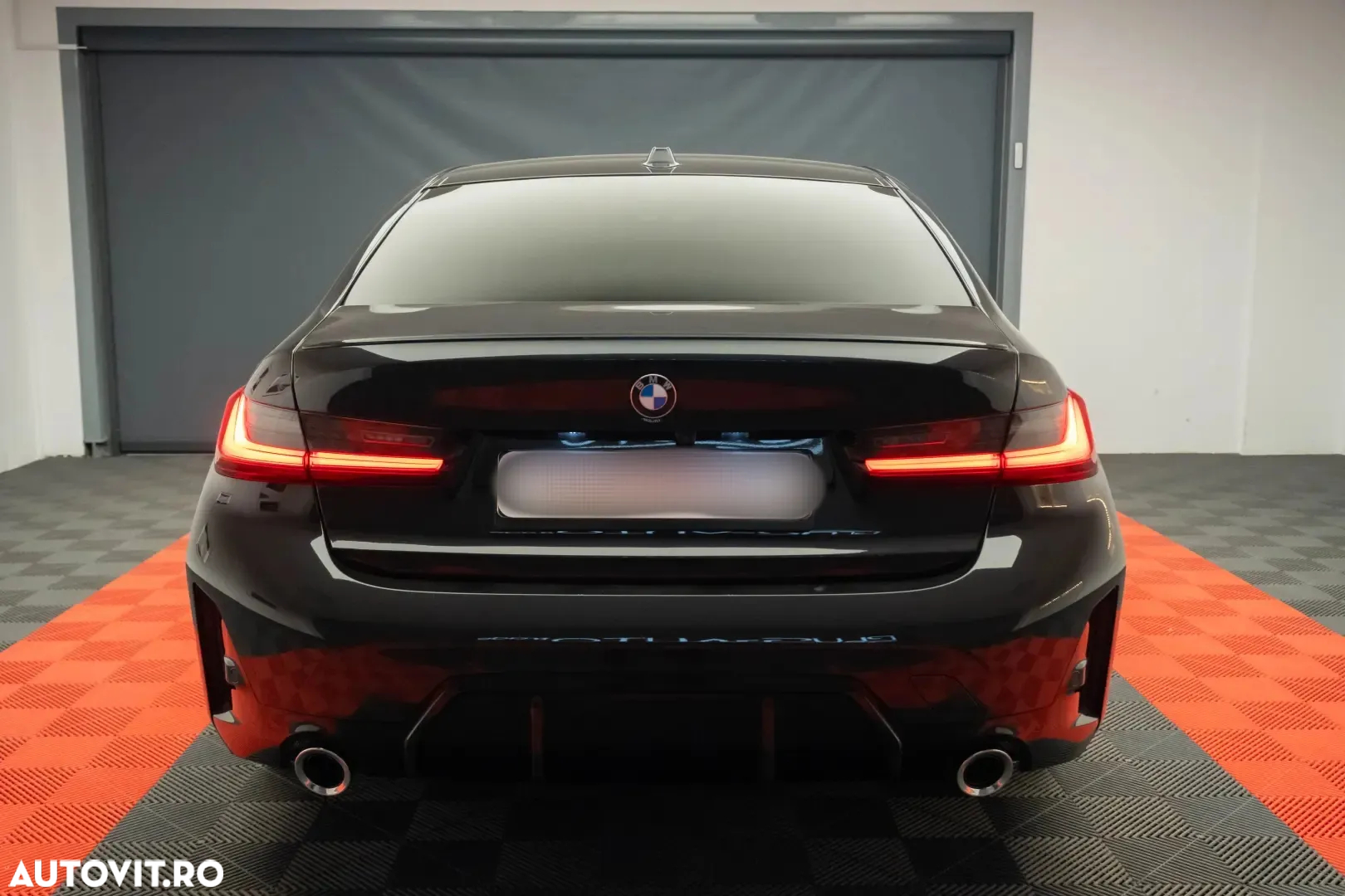 BMW Seria 3 320d Aut. M Sport - 8