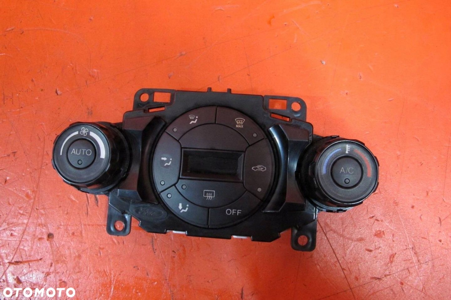 Ford Fiesta MK7 JA8 08- PANEL NAWIEWU KLIMATYZACJI CLIMATRONIC - 1