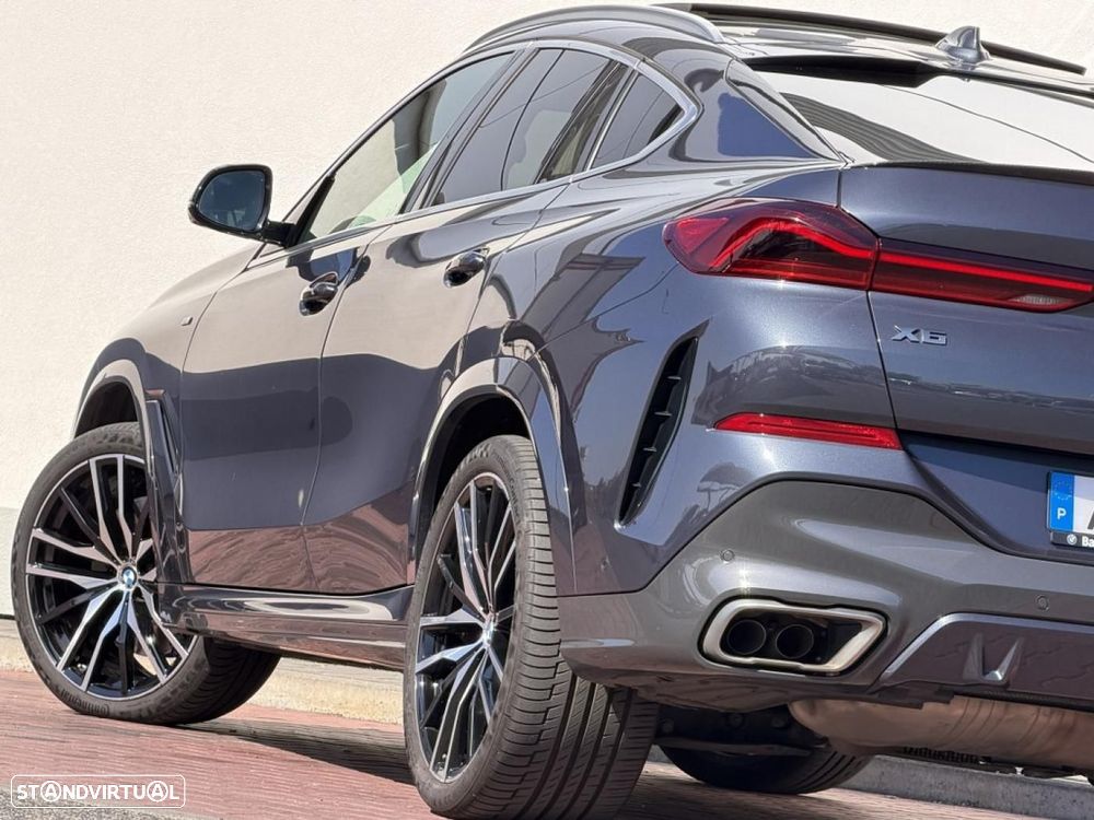BMW X6 M50i - 47