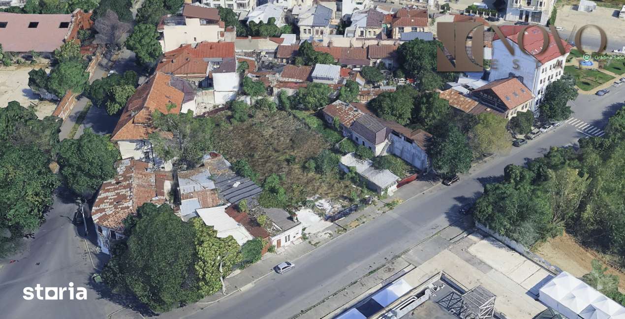 Teren 1400 mp | Calea Rahovei - Piata de Flori | POT 60% | CUT 2,5 - Imagine principală: 5/5