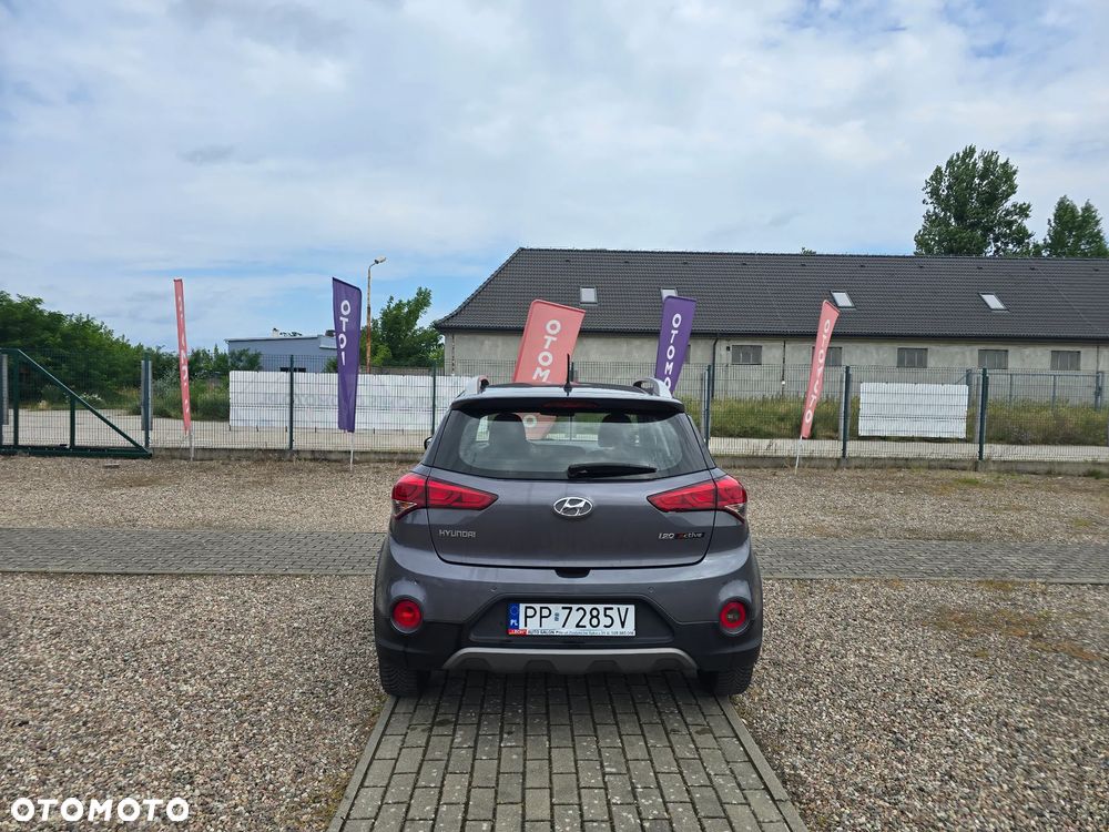 Hyundai i20 blue 1.0 T-GDI Active YES Plus - 7