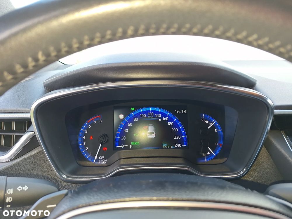 Toyota Corolla 2.0 Hybrid Comfort - 8