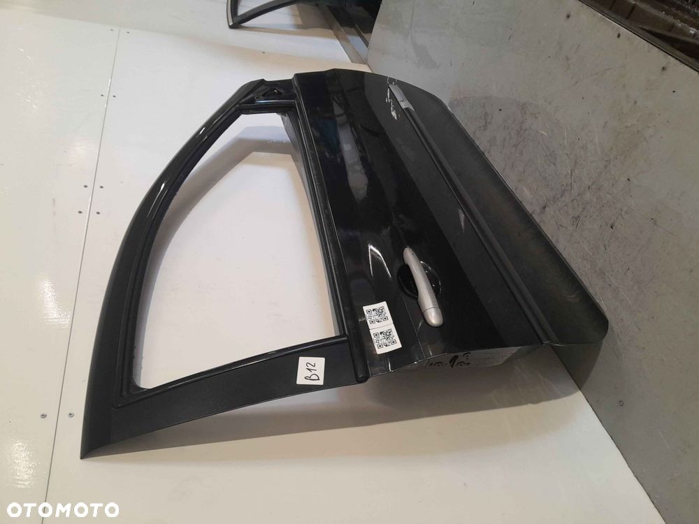 + DRZWI PRZÓD PRZEDNIE PRAWE DO RENAULT CLIO III 3 NV676 CZARNE 3D 3 DRZWI HB - 4