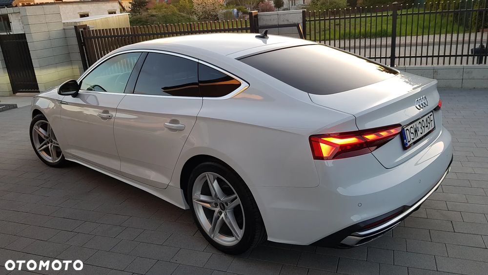 Audi A5 Sportback 40 TDI mHEV Advanced S tronic - 12