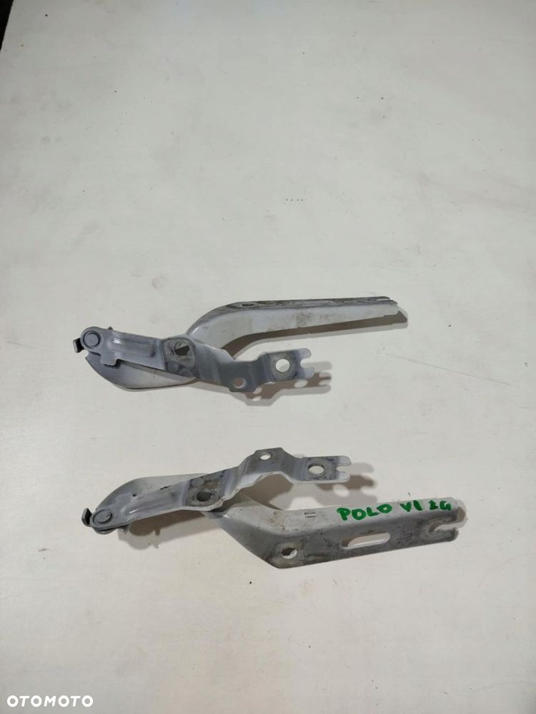 ZAWIASY DO MASKI KOMPLET VW POLO 6 VI 2GO LIFT 21- - 3