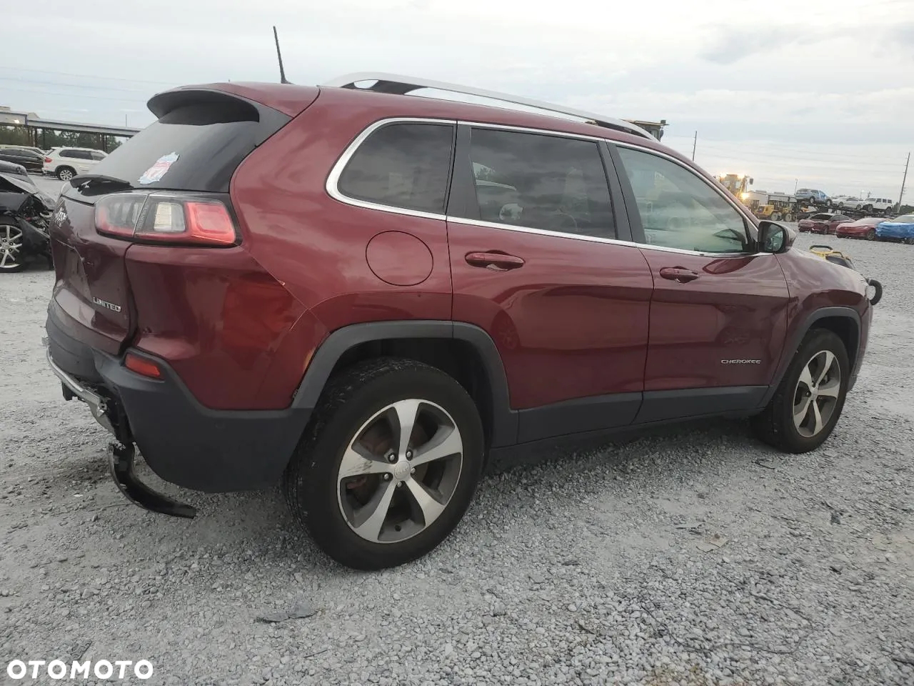 Jeep Cherokee 3.2 V6 Pentastar Active Drive I Automatik Limited - 4